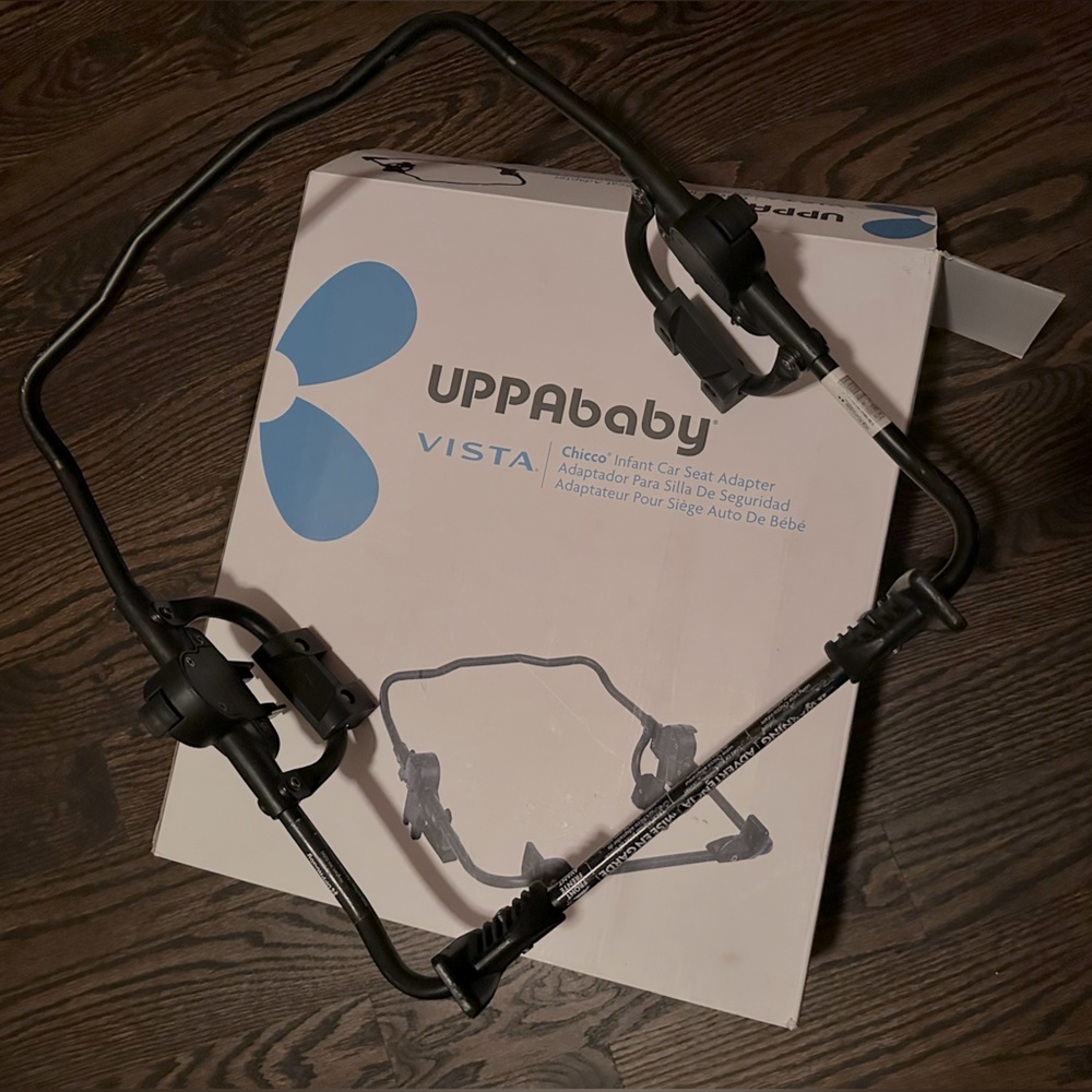 Chicco KeyFit Carseat Adapter for UPPAbaby Vista stroller 2014-earlier